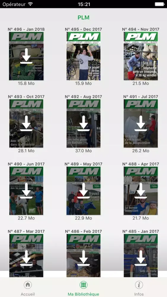 PLM Magazine应用截图