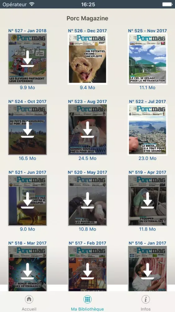Porcmag应用截图