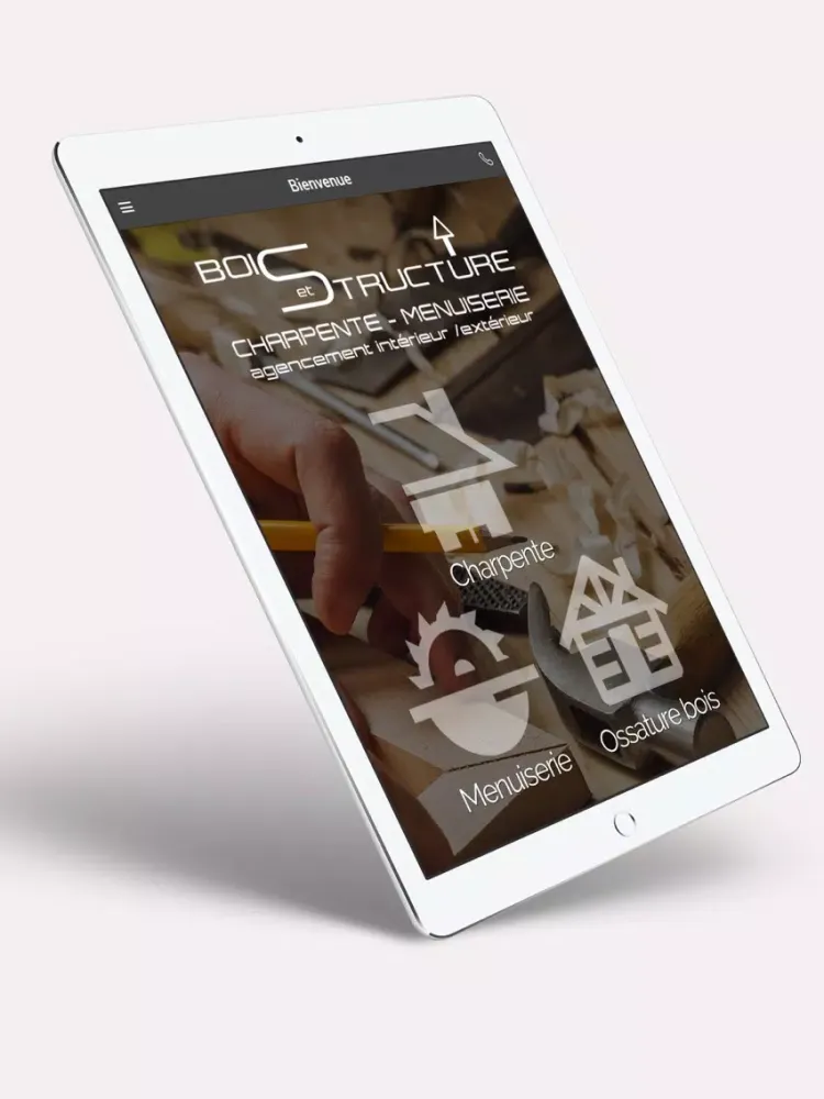 Bois et Structure iPad  स्क्रीनशॉट