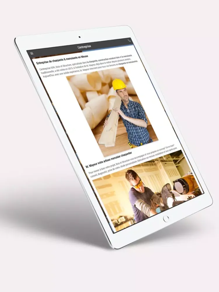 Bois et Structure iPad  स्क्रीनशॉट