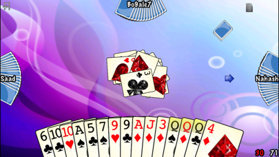Ảnh chụp màn hình của Hand (Rummy)