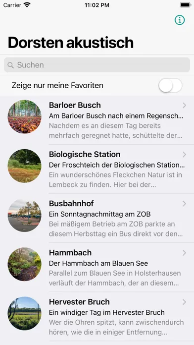 Dorsten akustisch Ekran Görüntüleri