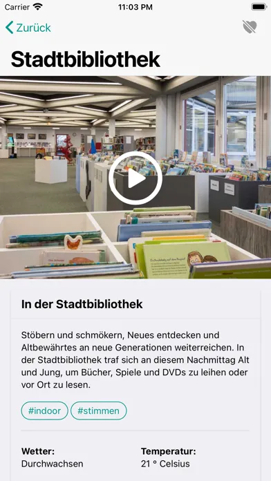 Dorsten akustisch Ekran Görüntüleri