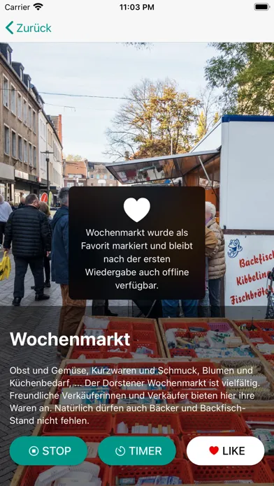 Dorsten akustisch Ekran Görüntüleri