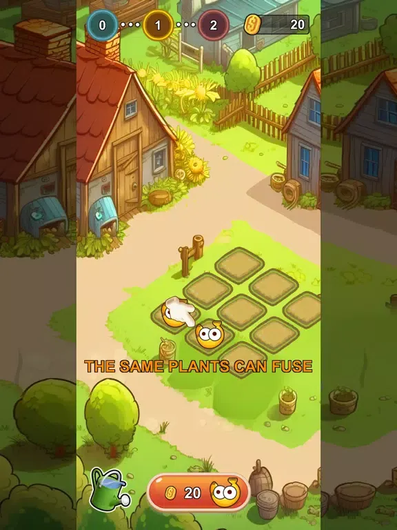 Fruit Zombie Defense Shootting iPad  স্ক্রিনশট