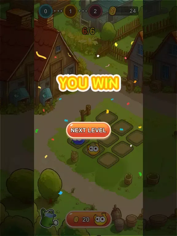 Fruit Zombie Defense Shootting iPad  স্ক্রিনশট