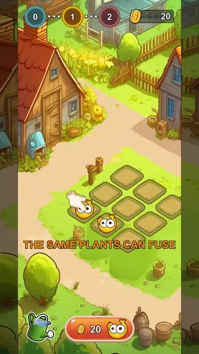 Fruit Zombie Defense Shootting স্ক্রিনশট