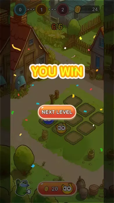 Fruit Zombie Defense Shootting স্ক্রিনশট