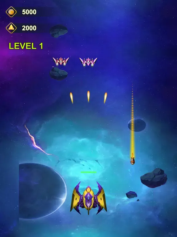 تصاویر Machine Gun Fighter Plane iPad 