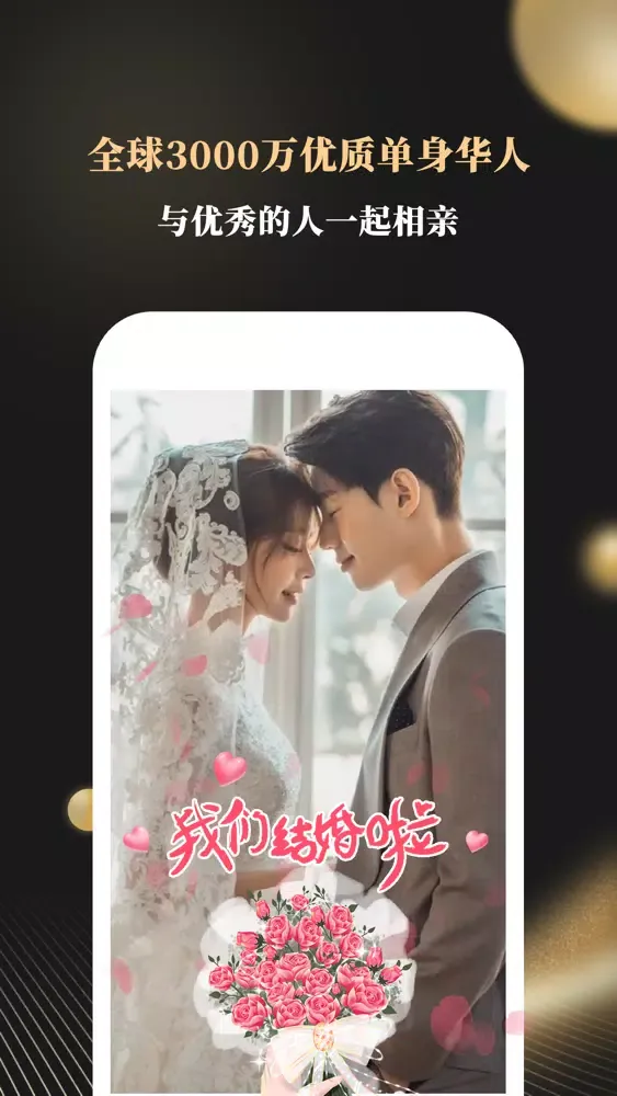 Capturas de tela do 铂金婚恋-与优秀的人相亲