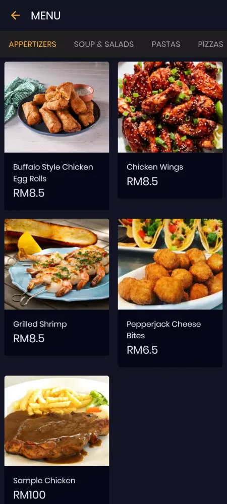 BOJIO Food Bistro سکرین شاٹس