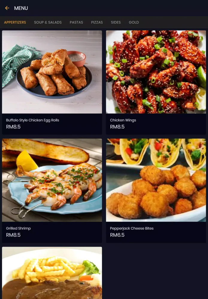 BOJIO Food Bistro سکرین شاٹس