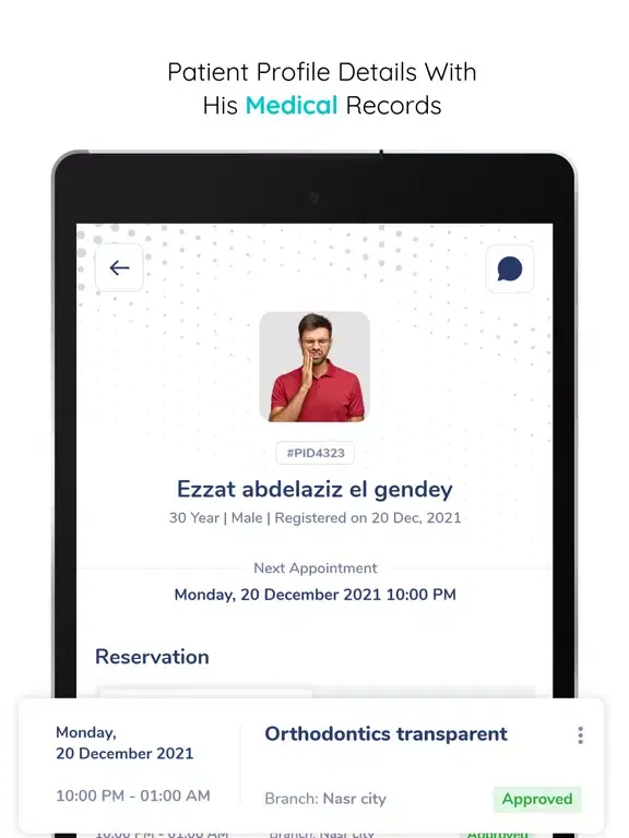 Screenshot di BokDoc Partners: For Doctors iPad 