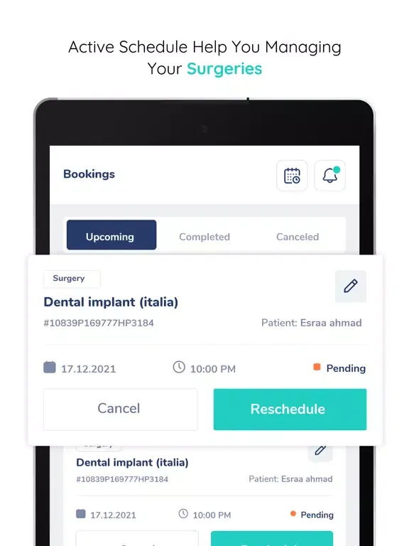 Screenshot di BokDoc Partners: For Doctors iPad 