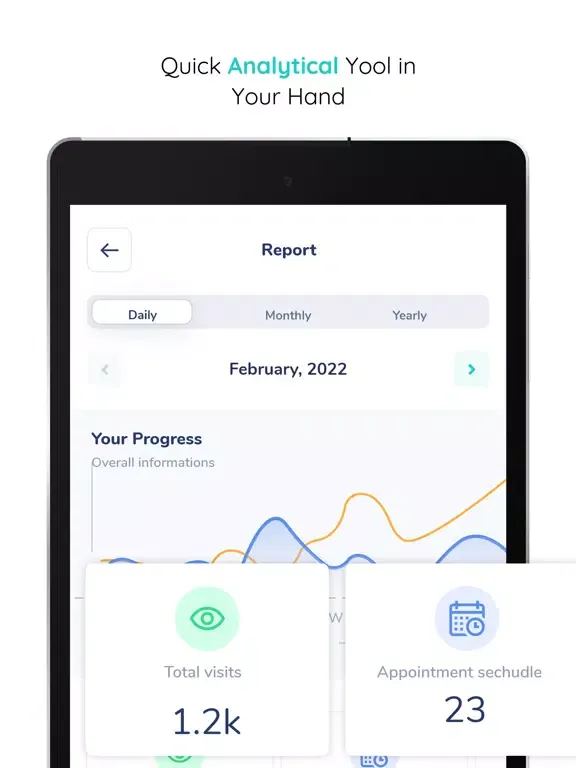 Screenshot di BokDoc Partners: For Doctors iPad 