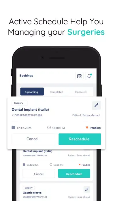 Screenshot di BokDoc Partners: For Doctors