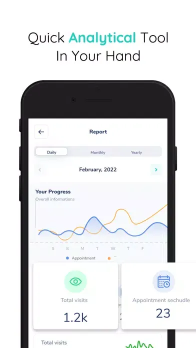 Screenshot di BokDoc Partners: For Doctors