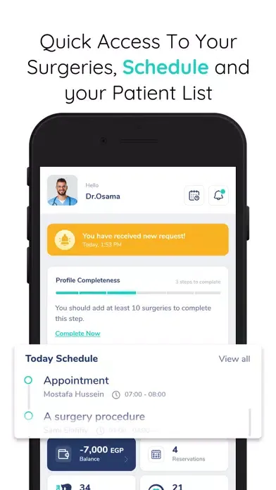 Screenshot di BokDoc Partners: For Doctors