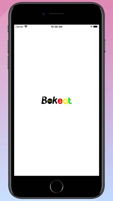 Screenshot di BOK EAT PRO