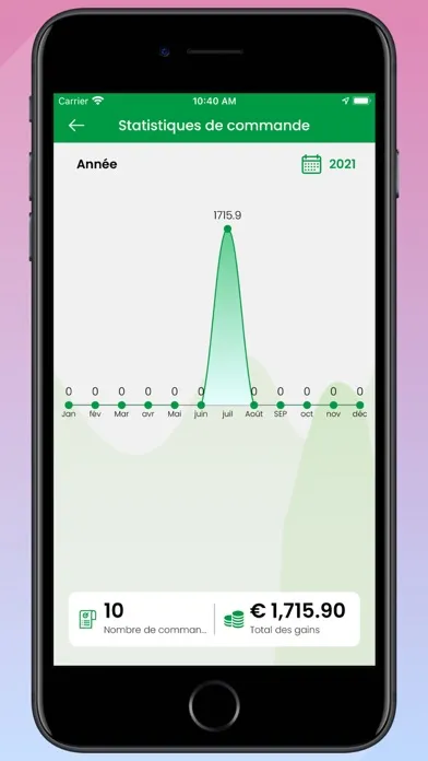 Screenshot di BOK EAT PRO