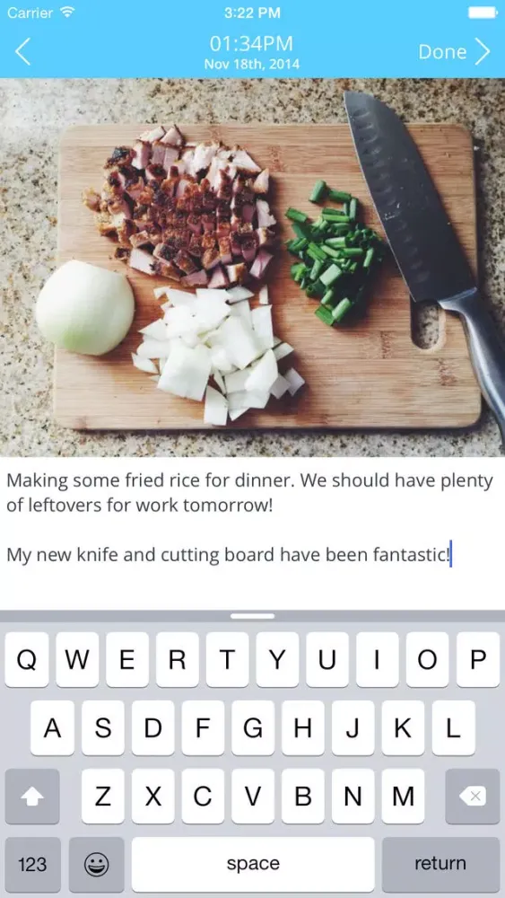 Bokeh - Log Your Life Screenshots