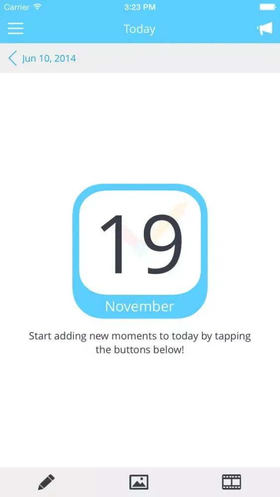 Bokeh - Log Your Life Screenshots