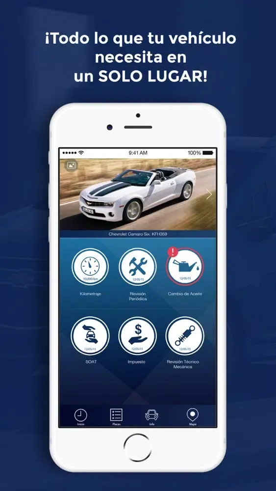 Autopacifico App स्क्रीनशॉट