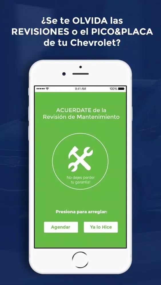 Autopacifico App स्क्रीनशॉट