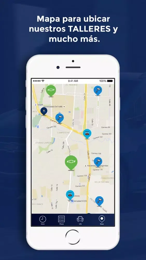Autopacifico App स्क्रीनशॉट