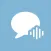 Speechless: audios to texts