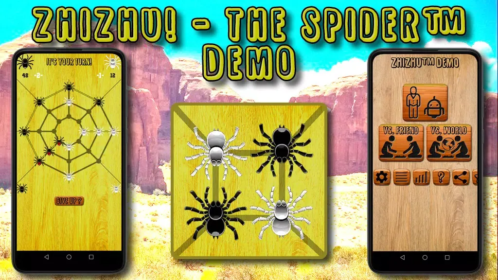 ZhiZhu! - The Spider™ DEMO 스크린샷