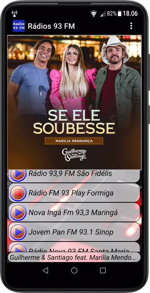Radios 93 FM Brazil スクリーンショット