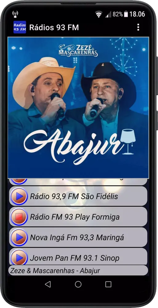 Radios 93 FM Brazil スクリーンショット
