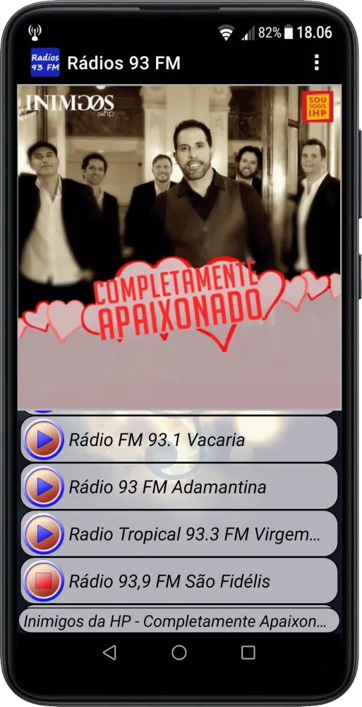 Radios 93 FM Brazil スクリーンショット
