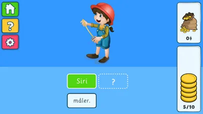 Capturas de tela do Lag setninger