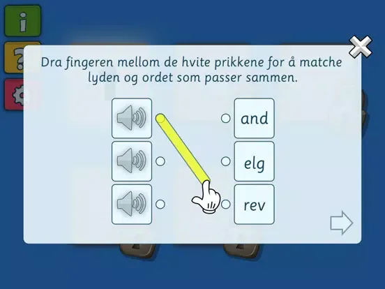 Match - Lyd - Ord iPad  Screenshots