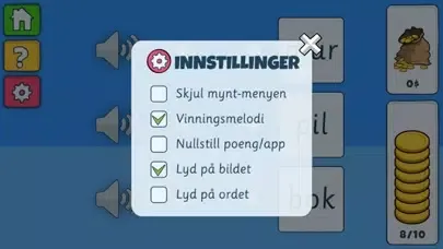 Match - Lyd - Ord Screenshots