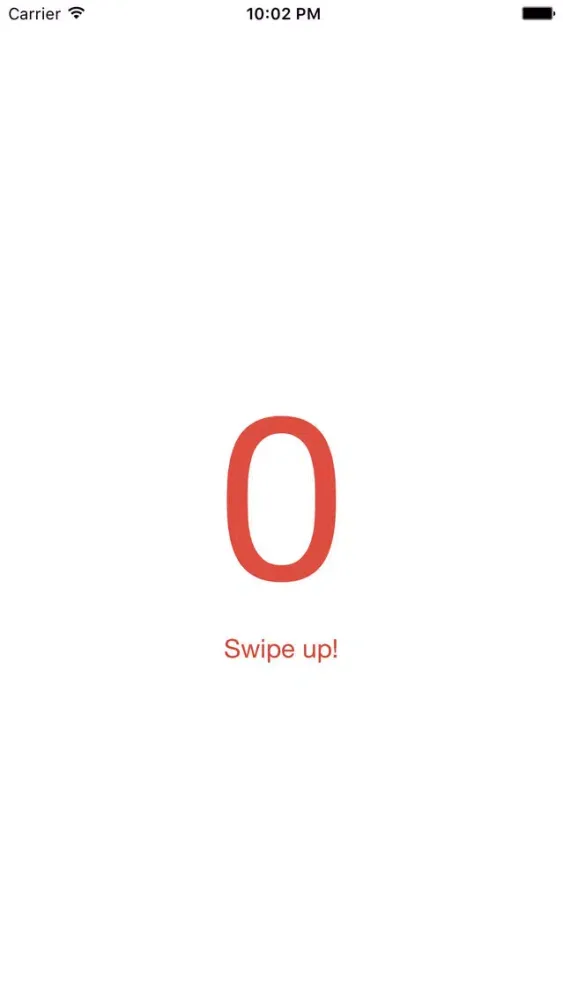 Capturas de tela do Swipe Timer Universal