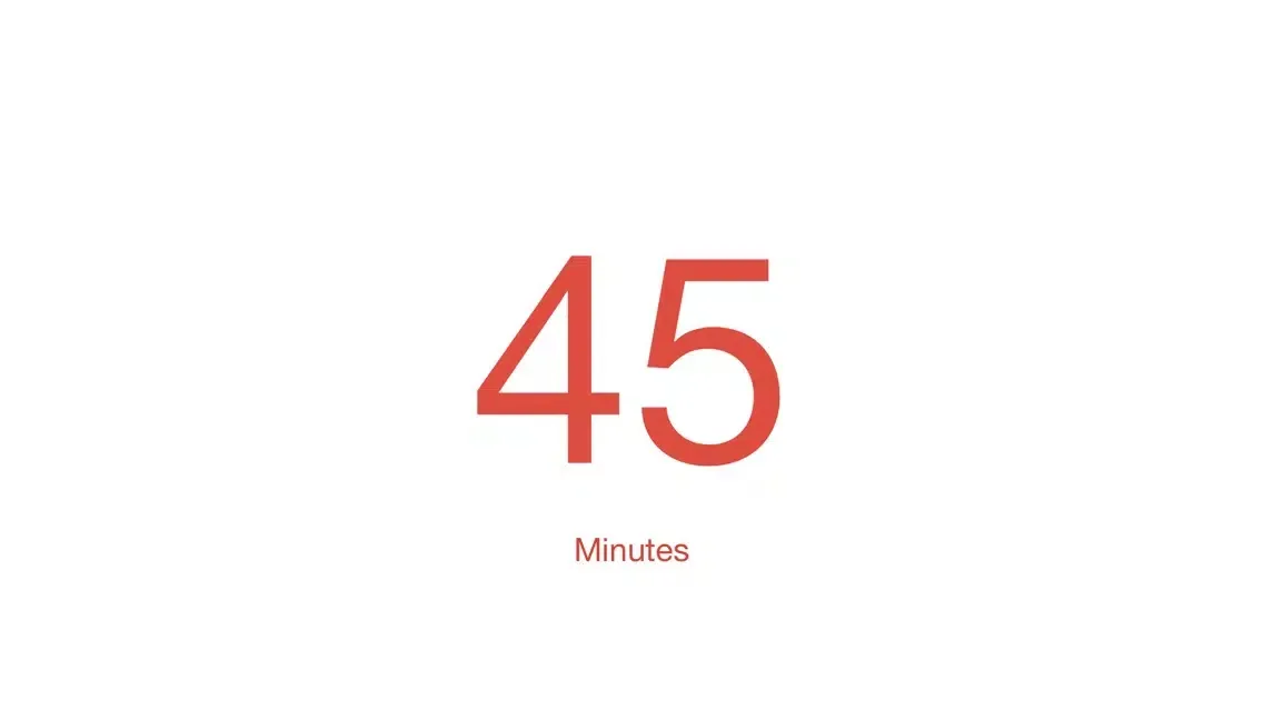 Capturas de tela do Swipe Timer Universal