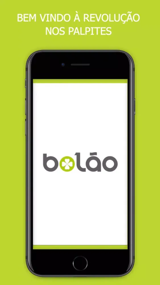 Tangkapan skrin Bolão na Web