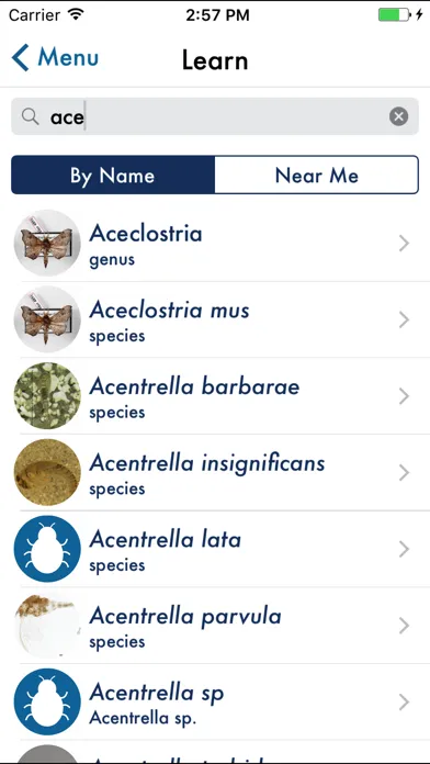 Captures d'écran de LifeScanner