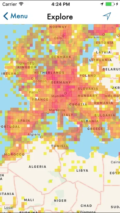 Captures d'écran de LifeScanner