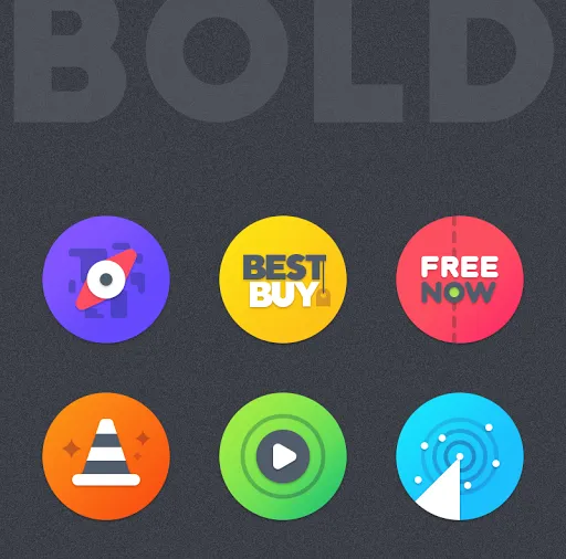 Bold Icon Pack Ekran Görüntüleri