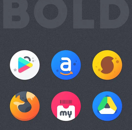 Bold Icon Pack Ekran Görüntüleri