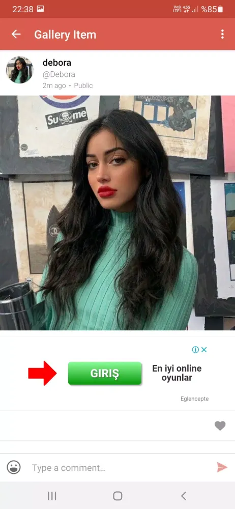Brazilian Dating Site - BOL スクリーンショット
