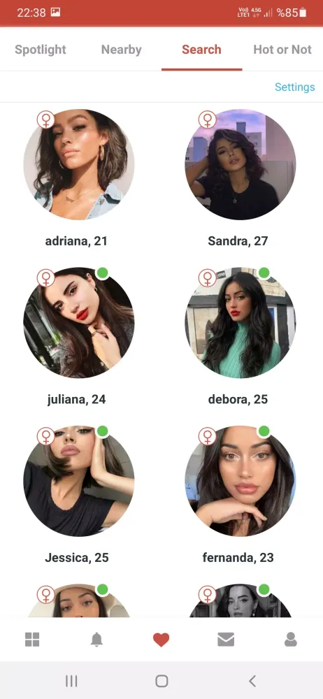 Brazilian Dating Site - BOL スクリーンショット