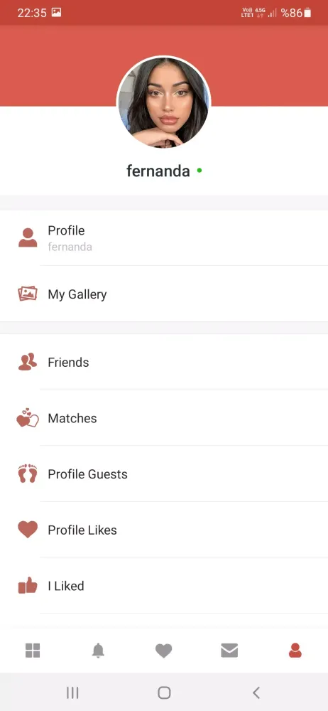 Brazilian Dating Site - BOL スクリーンショット