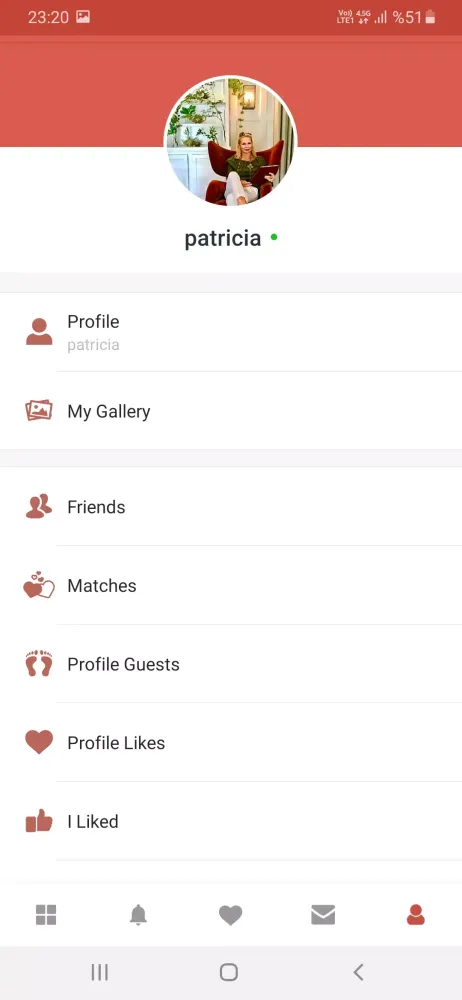 Tangkapan layar Single Parent Dating Site - BO