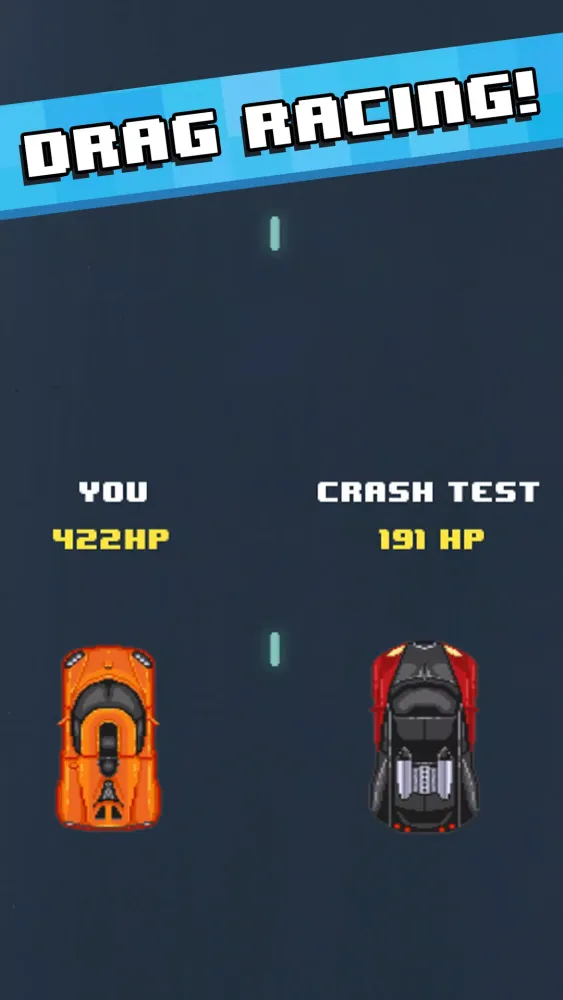 Pixel Drag Racer 스크린샷