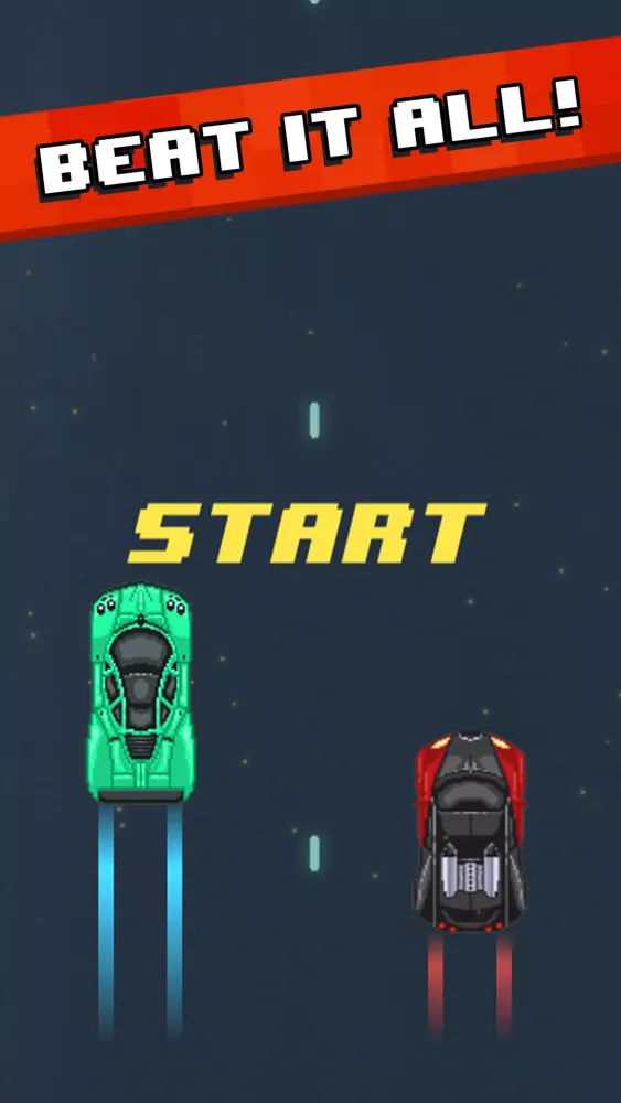Pixel Drag Racer 스크린샷
